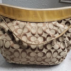 COACH SHOULDER BAG